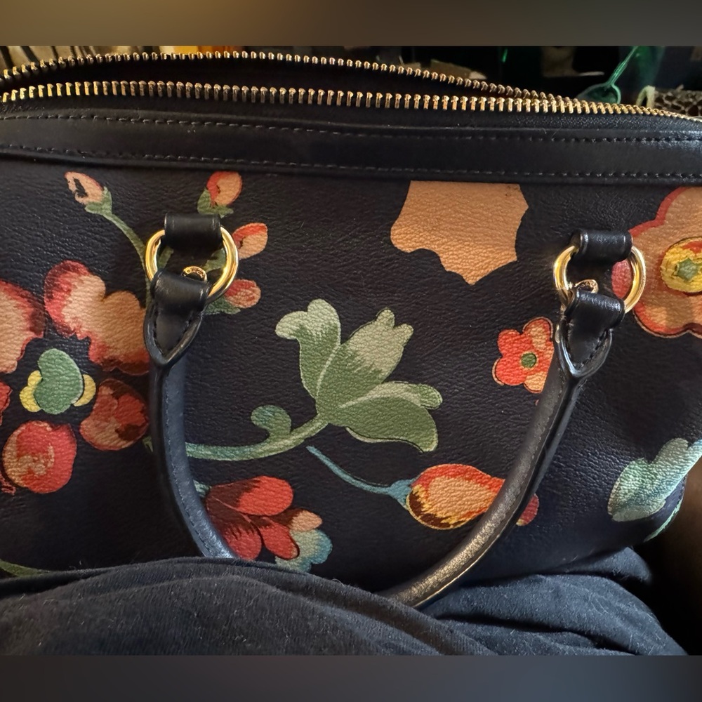 Coach Dreamy Land Print Rowan Satchel crossbody bag - Picture 2 of 4